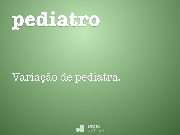 pediatro