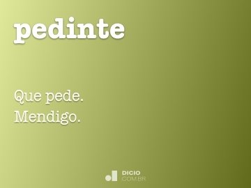 Pedante - Dicio, Dicionário Online de Português