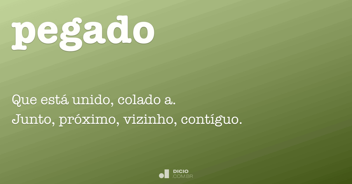 Dobrado - Dicio, Dicionário Online de Português