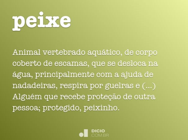 peixe