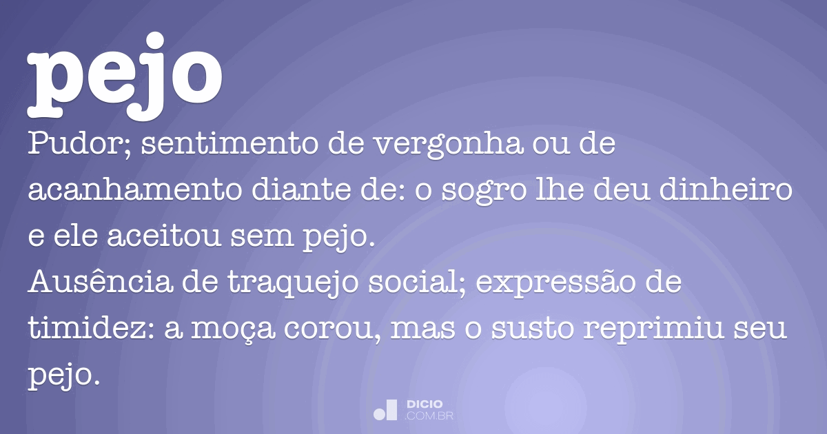 Peão - Dicio, Dicionário Online de Português