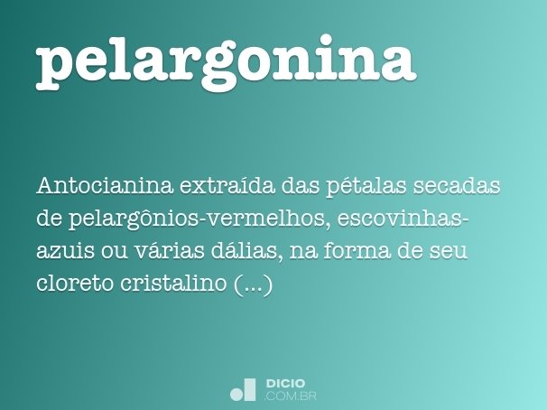 pelargonina