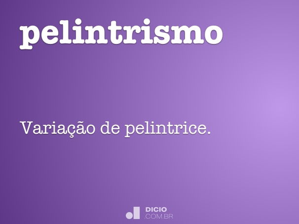 pelintrismo