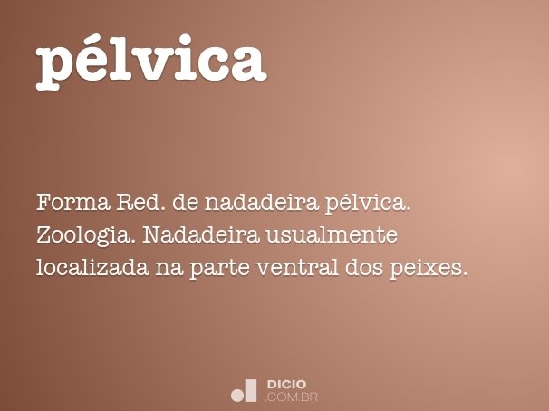 pélvica