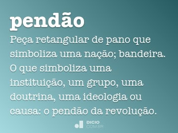 Pender - Dicio, Dicionário Online de Português