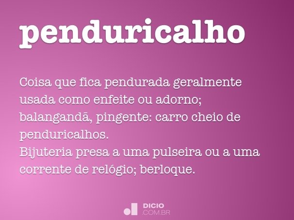 penduricalho