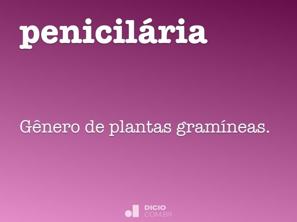 penicilária
