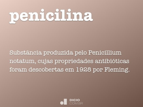 penicilina