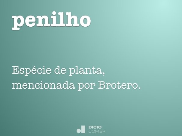 penilho