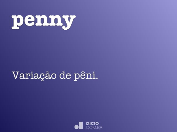 Peona - Dicio, Dicionário Online de Português