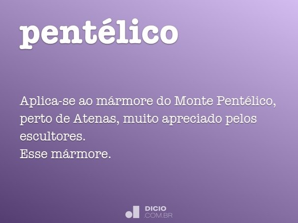pentélico