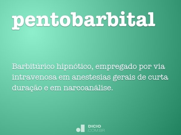 pentobarbital