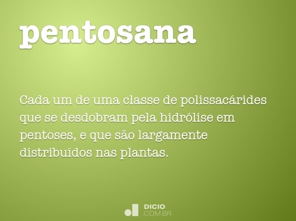 pentosana