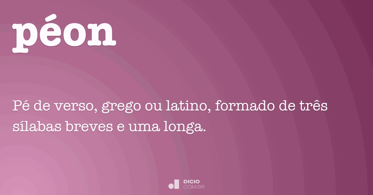 peon  Tradução de peon no Dicionário Infopédia de Inglês - Português