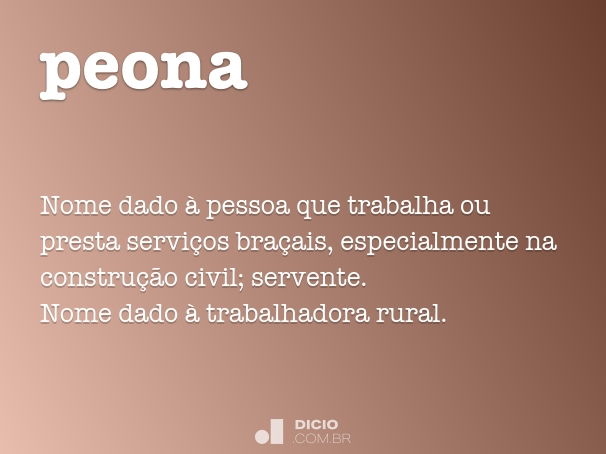 peona