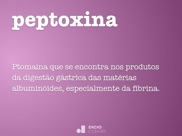 peptoxina