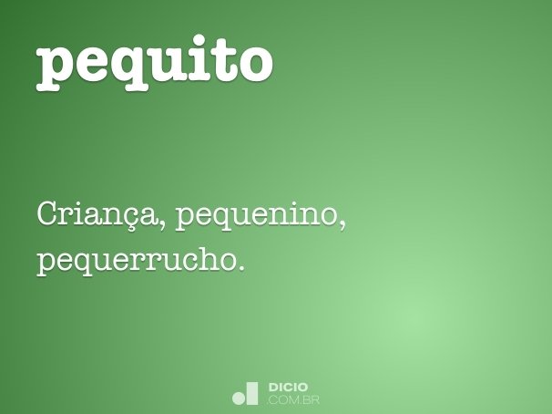 pequito