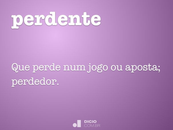 perdente