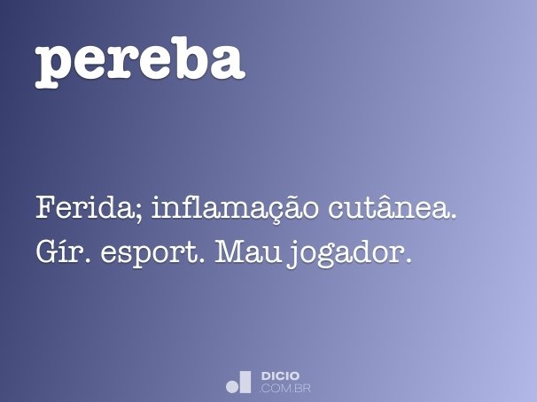 pereba