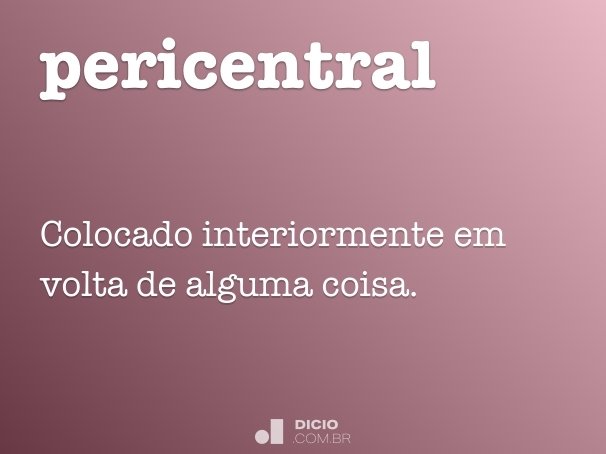 pericentral