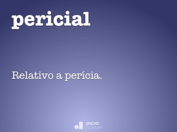 pericial