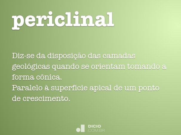 periclinal