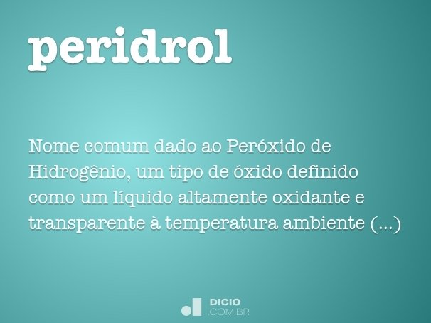 peridrol