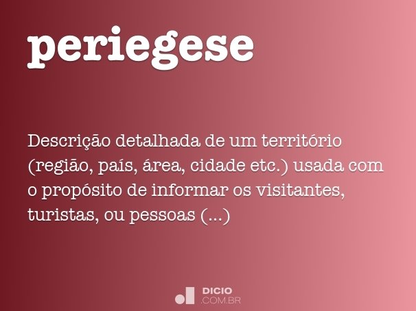 periegese
