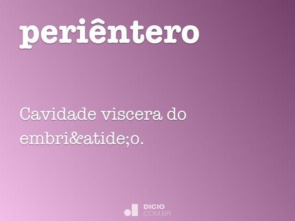 periêntero