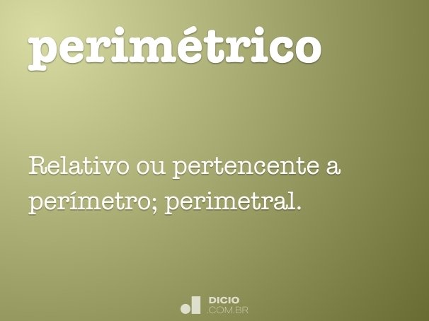 perimétrico