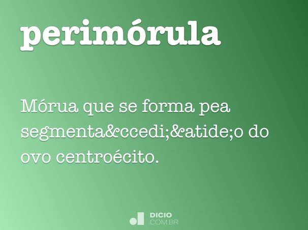 perimórula
