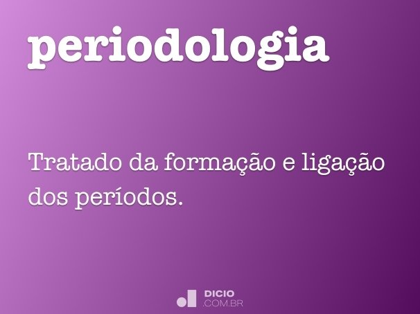 periodologia