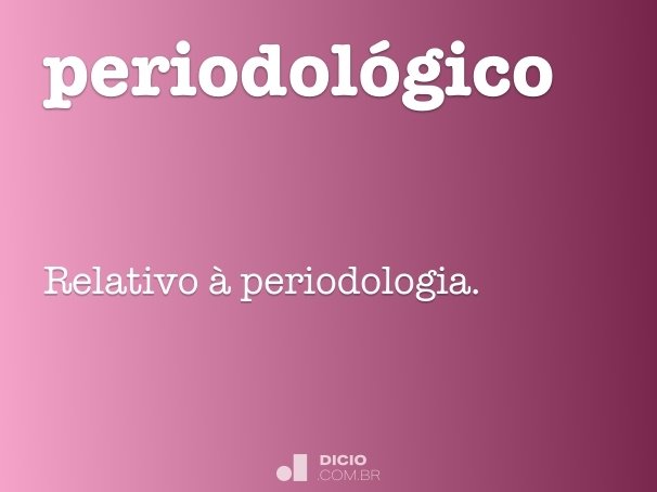 periodológico