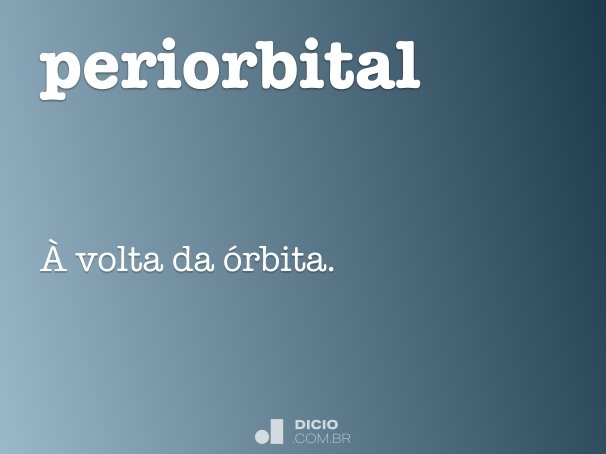 periorbital