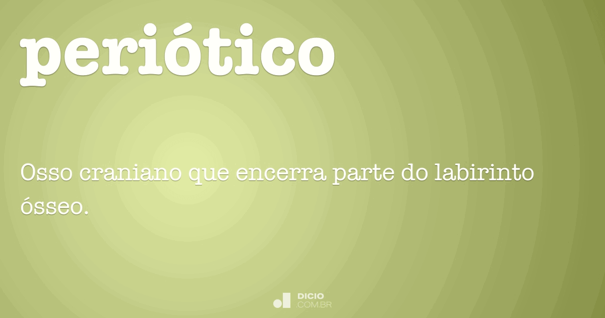 Periótico Dicio, Dicionário Online de Português