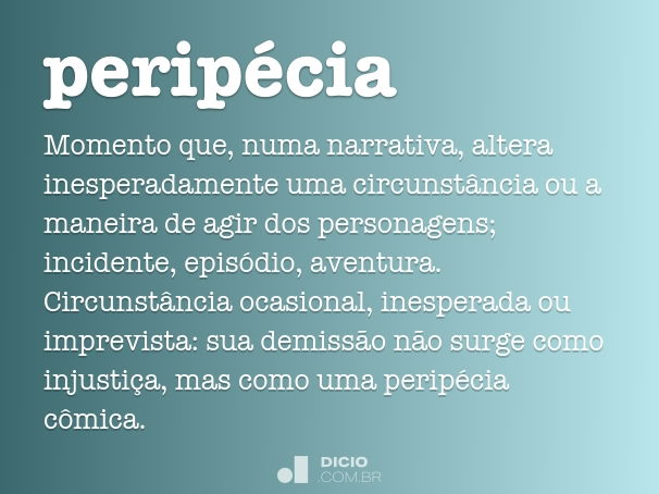 peripécia