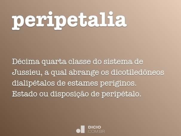 peripetalia