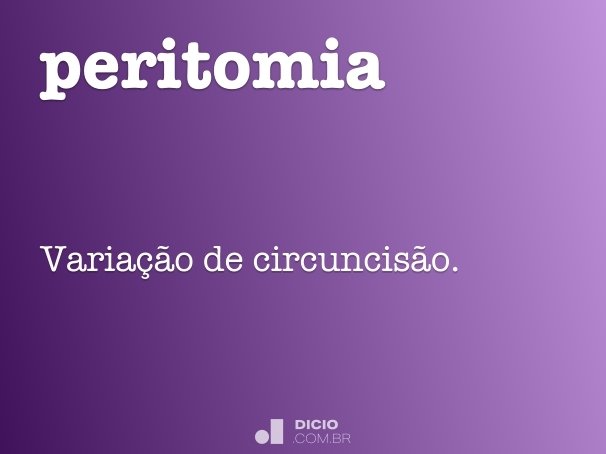 peritomia