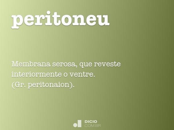 peritoneu