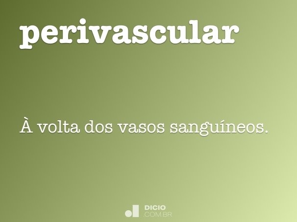 perivascular