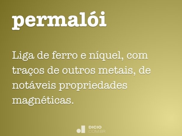 permalói