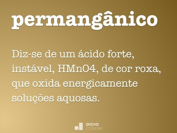 permangânico