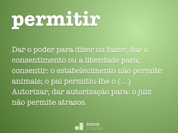 permitir