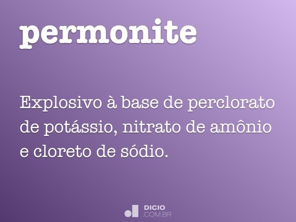 permonite