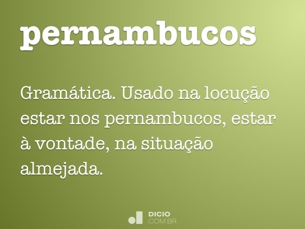 pernambucos