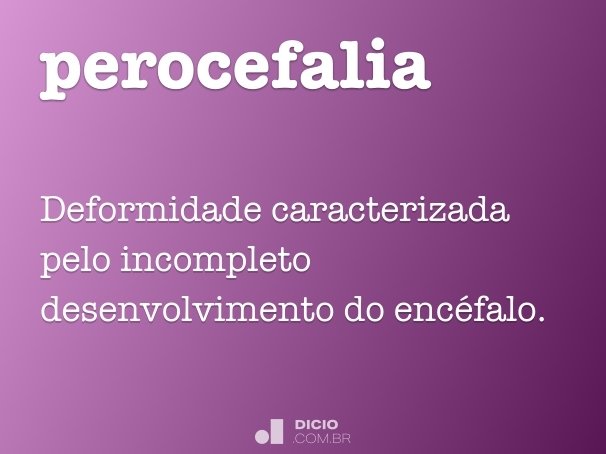perocefalia