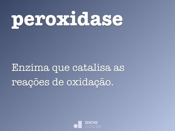 peroxidase