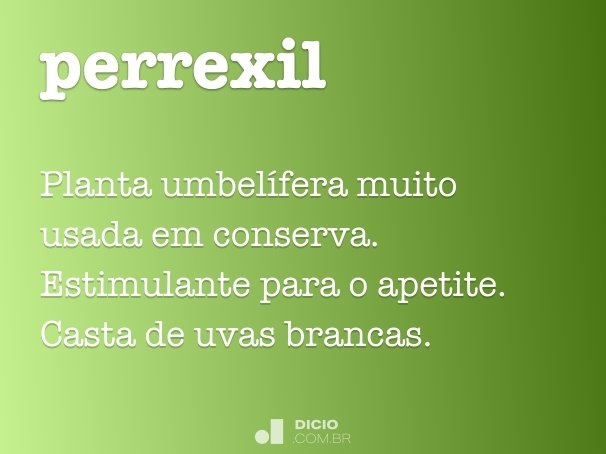 Pervígil - Dicio, Dicionário Online de Português