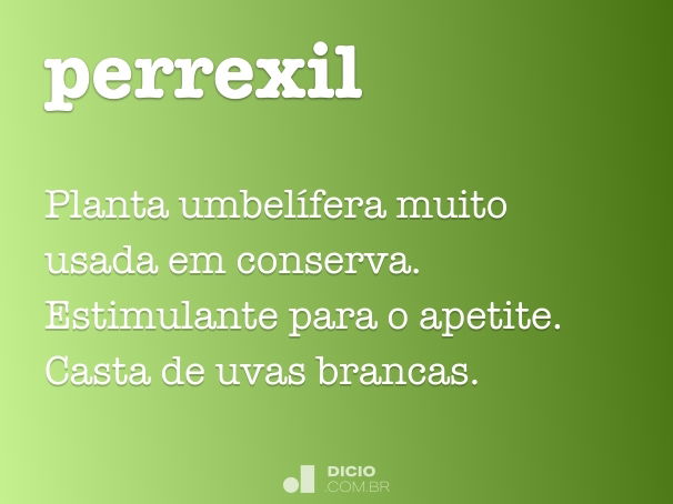 perrexil