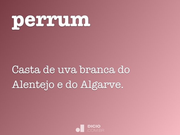 perrum